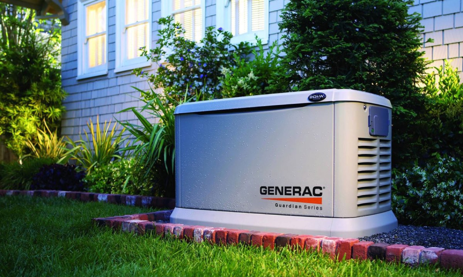 Home standby generator